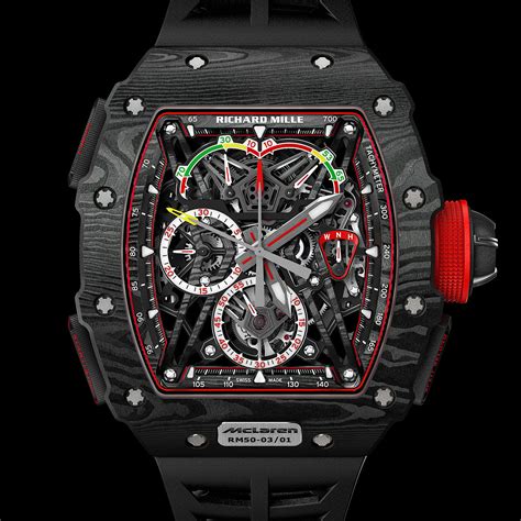 mclaren tourbillon watch.